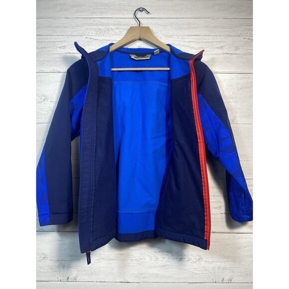 Free Country Youth Coat/Jacket Size L 7-8 Winter Warm Kids Sporty EUC - Picture 2 of 7